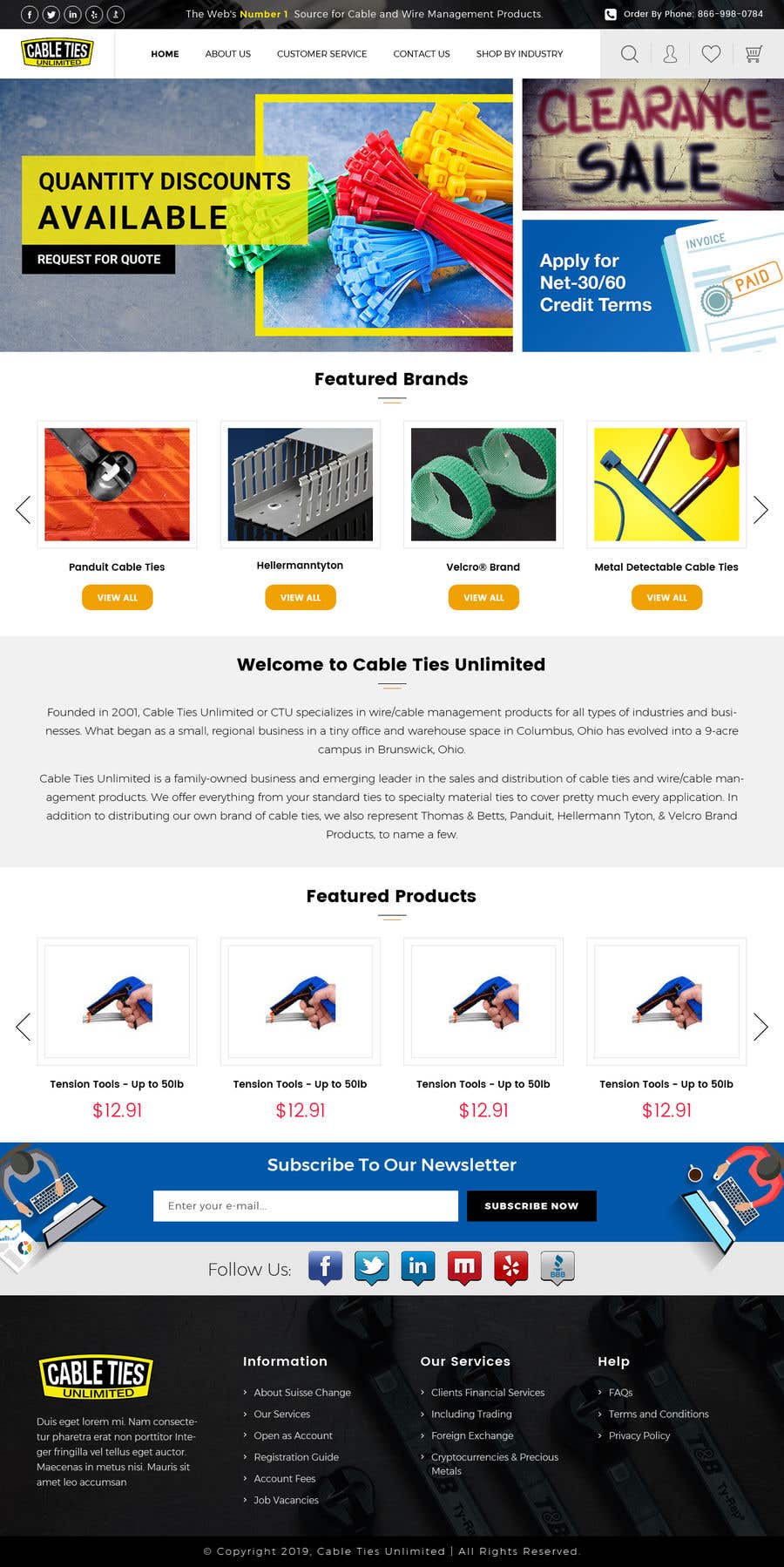 Contest Entry #26 for                                                 Re-design Ecommerce Website Homepage
                                            
