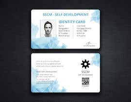 #37 for Create a design of ID card by rabbim666