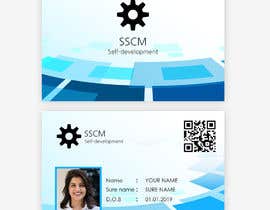 #53 for Create a design of ID card by trandesign0105