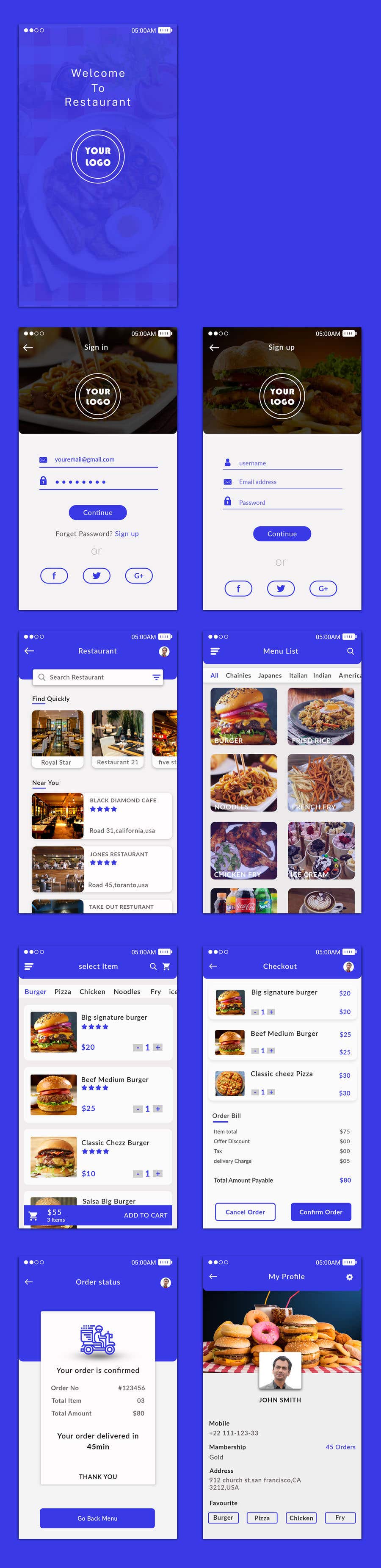 Contest Entry #31 for                                                 Build a mobile UI for online food ordering app
                                            