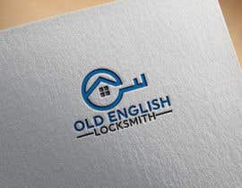 #97 para Old English Locksmith logo de tabudesign1122