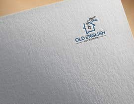 #117 para Old English Locksmith logo de trustdesign007