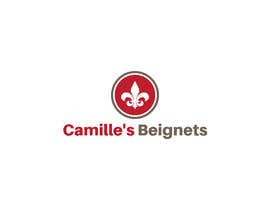 nº 82 pour Logo for Business: Camille&#039;s Beignets par ilyasdeziner 