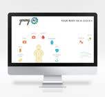 #521 para create a logo for a health-tracking web application de Dezyner7