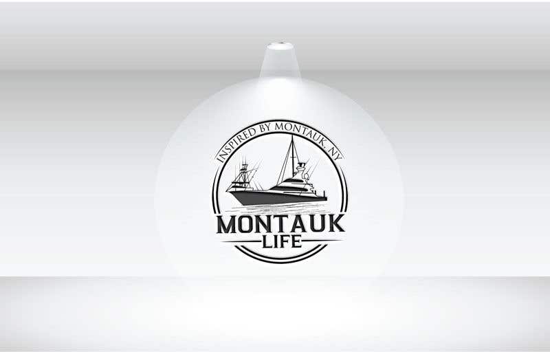 Participación en el concurso Nro.92 para                                                 I need a logo for a new clothing brand “Montauk Life” inspired by Montauk, NY - please submit logos - winner will also get opportunity to design apparel
                                            