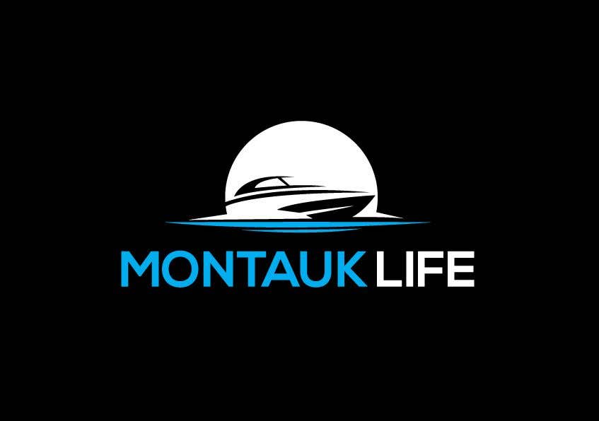 Participación en el concurso Nro.140 para                                                 I need a logo for a new clothing brand “Montauk Life” inspired by Montauk, NY - please submit logos - winner will also get opportunity to design apparel
                                            