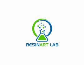 nº 91 pour Need a logo for a new company ResinArt Lab - see website here https://resinartlab.com par kaygraphic 