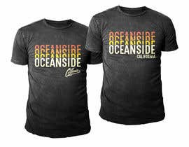 Číslo 275 pro uživatele Oceanside, CA T-shirt design contest od uživatele Exer1976