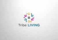 #453 for tribe living - logo design af Ghaziart
