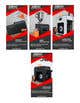 Kilpailutyön #44 pienoiskuva kilpailussa                                                     4 Roll-up Product Banners for Expo (85 x 205 cm)
                                                