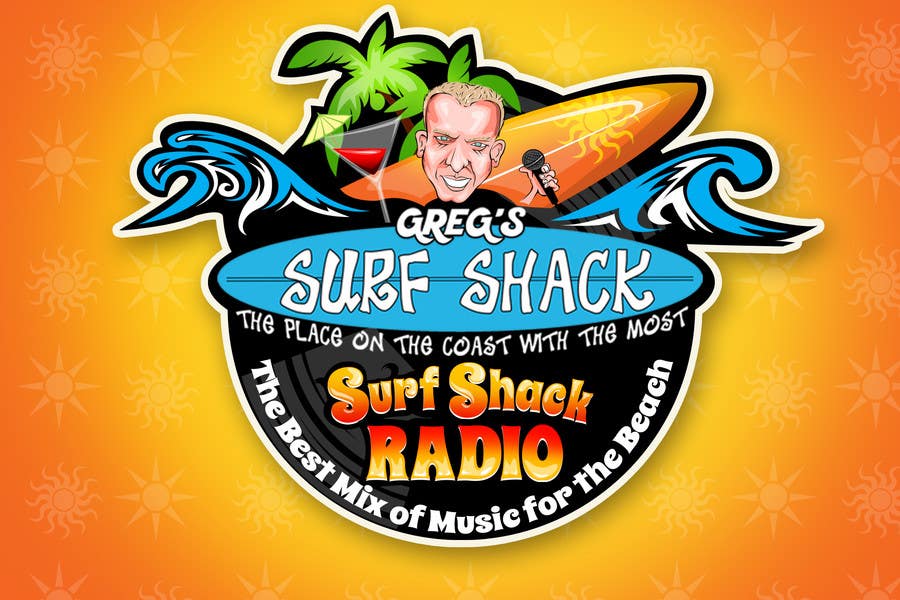
                                                                                                                        Inscrição nº                                             29
                                         do Concurso para                                             Design a T-Shirt for Greg's Surf Shack
                                        