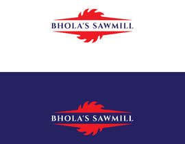 #2 for Make logo for sawmill af Nikapal