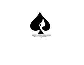 modinaakter365 tarafından International Women&#039;s Poker Championship Logo için no 85
