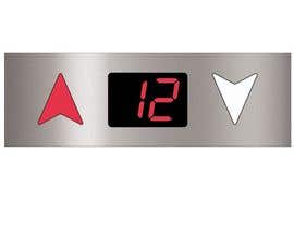 nº 14 pour Design a modern position indicator for elevator par Sujan80 