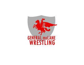 #29 para General McLane wrestling logo por Roybipul