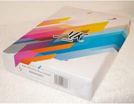 #10 para A4 paper ream and box design por vivekdaneapen