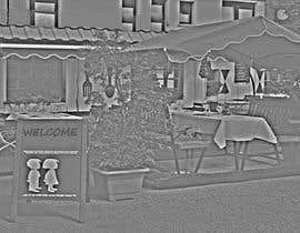 #16 for artistic impression of outside of restaurant by Salim009