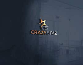 nurimakter님에 의한 Company logo [ Crazy Starz ]을(를) 위한 #34