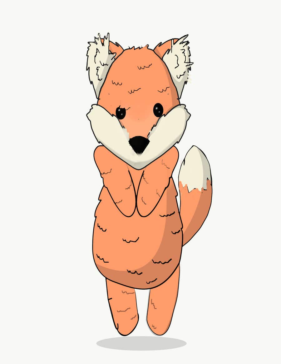Penyertaan Peraduan #7 untuk                                                 I need an animation for my Fox. He needs to be cute, fun. Good for a children’s invite.
                                            