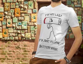 #20 para T shirt design suitable for 18-35 aged people de ftzrini24