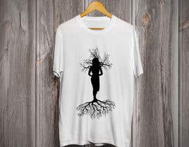#8 for T-Shirt black and white vector design silhouette for &quot;Stronger than Yesterday&quot; by Tamim08