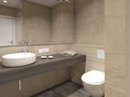 #41 for Design a bathroom Layout/ rendering by Pinogervic