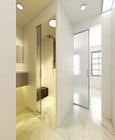 #28 para Design a bathroom Layout/ rendering de alisefat