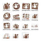 #62 for Design Simple Sticker Image like stickermule by hasibkhanttc