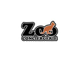 #50 for logo for a project. It is a Pet/Zoo Store called &quot;Zoo Conciergerie&quot; by anubegum