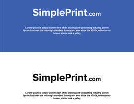 #1049 for simpleprint.com logo by Proshantomax