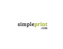 #655 สำหรับ simpleprint.com logo โดย Davidbab