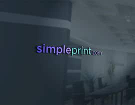 #1089 untuk simpleprint.com logo oleh jahid439313