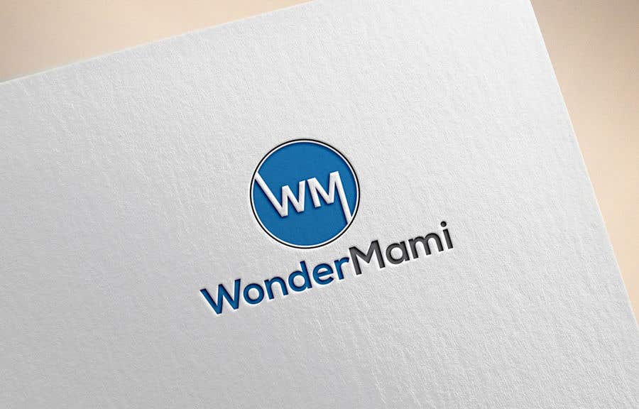 Konkurrenceindlæg #38 for                                                 Design a logo - WonderMami
                                            