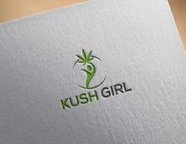 heisismailhossai님에 의한 Company name “kush girl” looking for an cartoon of a girl..blond hair blue eyes big butt and big boobs I have  attached a photo of the style of artwork I am looking for  - 19/05/2019 09:43 EDT을(를) 위한 #54
