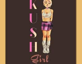 #52 cho Company name “kush girl” looking for an cartoon of a girl..blond hair blue eyes big butt and big boobs I have  attached a photo of the style of artwork I am looking for  - 19/05/2019 09:43 EDT bởi Furiku19s