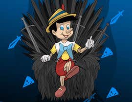 nº 15 pour FOR TODAY - BANNER DESIGN - GAME OF THRONES AND PINOCCHIO par Ellist 