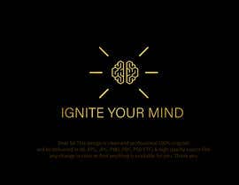#436 untuk Logo Design for &quot;Ignite Your Mind&quot; oleh MUSTAFAGUL100