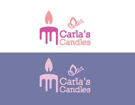 #90 za Design a logo for &quot;Carla&#039;s Candles&quot;&#039; od alamin355