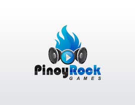 #36 for Logo Design for Pinoy Rock Games af logoforwin