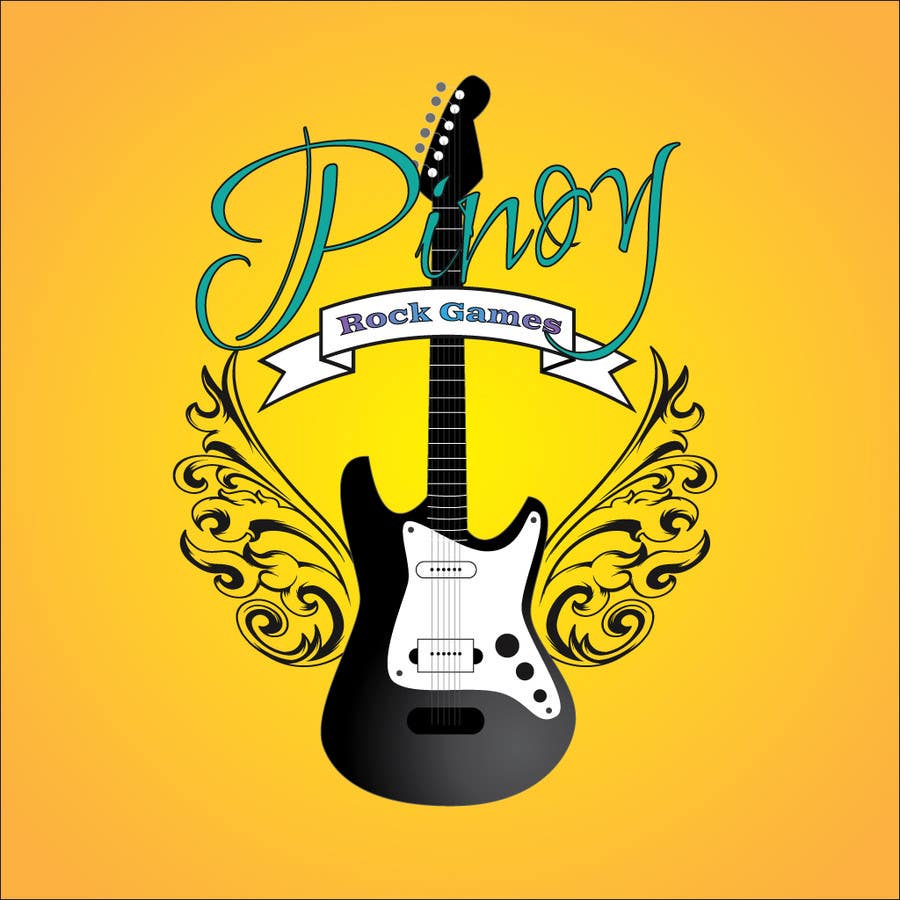 
                                                                                                                        Inscrição nº                                             25
                                         do Concurso para                                             Logo Design for Pinoy Rock Games
                                        