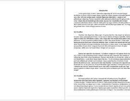 #9 for Google Doc / word &amp; PPT Template Design by yoojinh16
