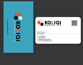 #614 for Business Cards by JOYANTA66