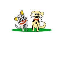 Nambari 22 ya cat and dog cartoon logo na diptidipti10