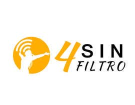 #32 A logo for Radio Show/Program “4 sin filtro” részére nashare4u által