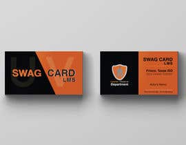 #26 for 2 Sided Business Card Design With A New Shield Logo: by Eva9356
