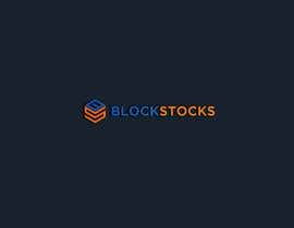 #145 Logo for Blockstocks. részére gridheart által