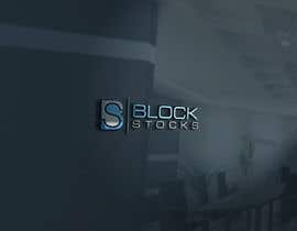 nº 125 pour Logo for Blockstocks. par mozibar1916 