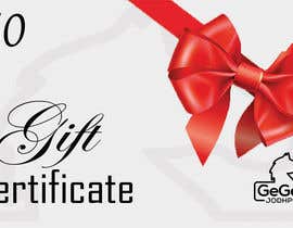 #11 for Add values to gift voucher by RNerlay
