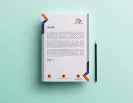 #20 for Letterhead Designing PPT Design by ftzrini24
