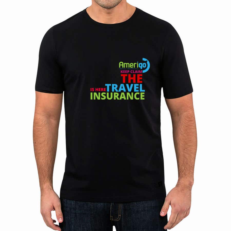 Penyertaan Peraduan #20 untuk                                                 Amerigo's T-shirt for a Travel Kit Design - 21/05/2019 07:00 EDT
                                            